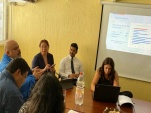  Los asistentes valoraron los resultados positivos que ha dejado la implementaci&oacute;n del TTD en Curic&oacute;.