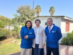 Las autoridades regionales de la DRMS comprometieron su apoyo para ver proyectos conjuntos con la Fundaci&oacute;n Mujer Lev&aacute;ntate