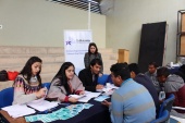 El equipo de la Defensoria Regional atendi&oacute; a m&aacute;s de 300 personas en Plaza Intrapenitenciaria