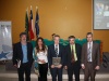 Entre los exponentes de la jornada destacaron Yerko Ljubetic (izquierda) y el Defensor Regional (S) de Atacama, Ra&uacute;l Palma (derecha).