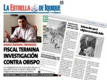 El peri&oacute;dico regional destaca postura del defensor penal p&uacute;blico asignado a este caso.