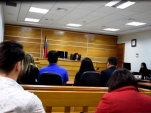  La audiencia final para los casos de egresados del TTD. 