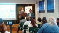 La activda cont&oacute; con la presencia y aporte de defensores institucionales que respondieron las consultas de los presentes