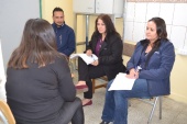 Los profesionales RPA conversaron latamente con cada uno de los j&oacute;venes del Centro Cerrado serenense