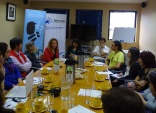 Los integrantes de la Mesa Intercultural de Antofagasta sesionaron en la Defensor&iacute;a Penal 