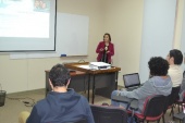 Medio centenar de asistentes participaron en la charla de la Defensora Regional de Coquimbo