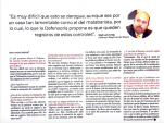 El Defensor Regional del Maule dijo al Diario Talca que se debieran registrar los motivos de cada control preventivo de identidad.