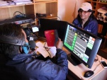 La Facilitadora Intercultural de Arica y Parinacota, In&eacute;s Flores, difundiendo la defensa especializada ind&iacute;gena en la Radio Visviri