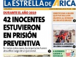 La portada del diario 