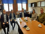 En la reuni&oacute;n de coordinaci&oacute;n interinstitucional, tambi&eacute;n se convers&oacute; sobre el acceso expedito de los defensores para hacer las entrevistas en las com