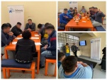 Los j&oacute;venes en CRC Talca valoraron el di&aacute;logo sostenido con el equipo de defensa juvenil maulino.