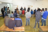 La Defensora Regional dirigi&oacute; la primera charla a los condenados de los m&oacute;dulos 55 y 56 del penal de La Serena