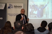 El abogado tambi&eacute;n advirti&oacute; sobre el excesivo uso de la prisi&oacute;n preventiva que muestra un alza de 16,1% en los &uacute;ltimos 12 a&ntilde;os en el pa&iacute;s. 