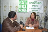 Treinta minutos dur&oacute; la entretenida y did&aacute;ctica entrevista de la Defensora Regional en Radio Balneario