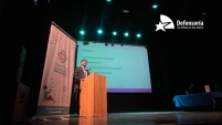 Con una charla magistral de parte del jefe del Depto de Estudios, la DPP particip&oacute; del congreso sobre infancias y juventudes en Chile.