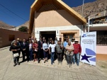 Junto a la comunidad de Codpa, defensores p&Atilde;&ordm;blicos argentinos y el equipo regional de defensa , tras una valiosa jornada de di&Atilde;&iexcl;logo.