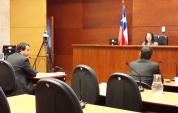 El sill&oacute;n vaci&oacute; del querellante Ra&uacute;l Meza signific&oacute; est&aacute; vez que el tribunal rechazara su pretensi&oacute;n de acusar a la Presidenta Bachelet  