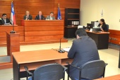 El defensor Hugo Lagunas aleg&oacute; en la sesi&oacute;n extraordinaria de la Corte de Apelaciones Serenense en la ciudad de Ovalle