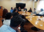 En su encuentro con el equipo regional, el Defensor Nacional destac&oacute; su desempe&ntilde;o y compromiso.