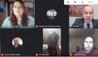 La traductora de creole y ciudadana haitiana, Germine Feuill&eacute;,  agradeci&oacute;  el  encuentro y todas las iniciativas que tiendan a la integraci&oacute;n