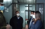 En visita a la 3a comisar&iacute;a, Carabineros y Defensor&iacute;a acordaron los espacios de atencion de los defensores y defensoras