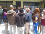 Un completo recorrido por el penal mas grande la region realiz&oacute; el fiscal judicial de la Corte de Apelaciones junto al Defensor Regional