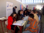 La Defensora Regional de La Araucan&iacute;a y las dem&aacute;s funcionarias atendieron a unos 80 internos.