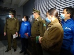 En un recorrido por las instalaciones de la 3a. comisar&iacute;a de Antofagasta finaliz&oacute; el lanzamiento oficial del Plan Piloto de Comisar&iacute;as en la regi&oacute;n 