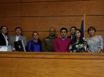 Profesionales de la DPP sostuvieron una reuni&oacute;n con representantes de las instituciones de justicia de Hualaihu&eacute;