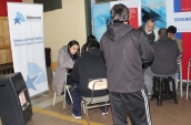 La dupla del programa penitenciario atendi&oacute; a los internos de Puerto Ays&eacute;n 