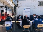 La Seremi de Justicia y Derechos Humanos, Paula Guti&eacute;rrez, agradeci&oacute; la participaci&oacute;n del equipo institucional. 