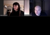 La trabajadora social Mar&iacute;a Paz Sandoval y el jefe de la Unidad de Estudios Marcelo Pizarro participan de Comit&eacute; del &Aacute;rea Social de la UST