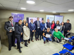 Periodistas y actores del sistema de justicia se unieron en la Defensor&iacute;a de Tarapac&aacute; para fortalecer el v&iacute;nculo entre comunicaci&oacute;n y justicia.