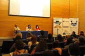 Panel inaugural del conversatorio sobre personas en situaci&oacute;n de calle reuni&oacute; a la Defensora Regional y Defensora de la Ni&ntilde;ez