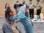 1.00 hombres y 102 mujeres fueron los primeros privados de libertad en Antofagasta en recibir vacuna por Covid19