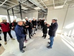 La ministra realiz&oacute; un detallado recorrido por las obras en construcci&oacute;n
