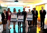El Defensor Regional y autoridades el sector jusitica participaron en la conmemoraci&oacute;n del D&iuml;a de los Derechos Humanos