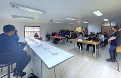 El objetivo fue la educaci&oacute;n para el ejercicio de ciudadan&iacute;a y  la importancia de un proceso penal justo en una democracia. 