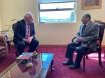 Reuniones con autoridades judiciales y pol&iacute;ticas marcaron el inicio del mes de abril en la Defensor&iacute;a Regional de Ays&eacute;n.