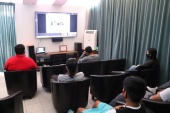 En la sala de cine del CIPCRC Antofagasta se desarroll&oacute; charla de la Unidad Penal Juvenil
