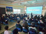 Cerca de 60 alumnos asistieron a la charla dictada por la Defensor&iacute;a Regional de Tarapac&aacute;.