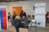 Los funcionarios realizaron atenciones por causas penales y de informaci&oacute;n general.