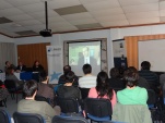 la charla motiv&oacute; a los estudiantes con el derecho penal