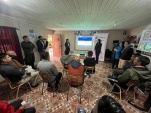 Un importante n&uacute;mero de internos del CET Vilc&uacute;n particip&oacute; en esta actividad de difusi&oacute;n