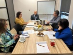 La reuni&oacute;n de coordinaci&oacute;n se realiz&oacute; en dependencias de la Unidad de Estudios regional
