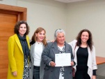 La ceremonia de egreso fue registrada audiovisualmente, con la idea de que el video sirva para motivar a otras personas.
