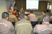 Defensor&iacute;a Regional de Coquimbo inicio ciclo de charlas sobre ley de torturas a carabineros