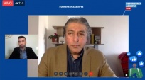El defensor local jefe de Santiago V&iacute;ctor Providel entrevistado sobre enfermos mentales en el proceso penal