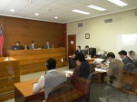 Defensor penal p&uacute;blico Julio Espinoza cree que pena puede ser cumplida en libertad por colabroaci&oacute;n del acusado.