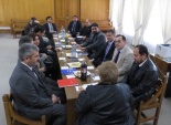 El Defensor Regional de Atacama, Ra&uacute;l Palma Olivares en reuni&oacute;n de la Unidad de Apoyo a la Reforma Procesal Penal.